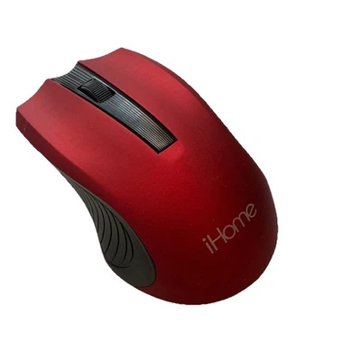 Wireless Precision Mouse Plug & Play USB Ihome IHM710R-BL + Bonus Used Mouse - Image 1 of 4