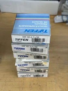 NUEVO Filtros Tiffen 46 mm Densidad Neutra 0.3, 0.6, 0.9 (2 cada uno, 6 filtros en total) - Imagen 1 de 1