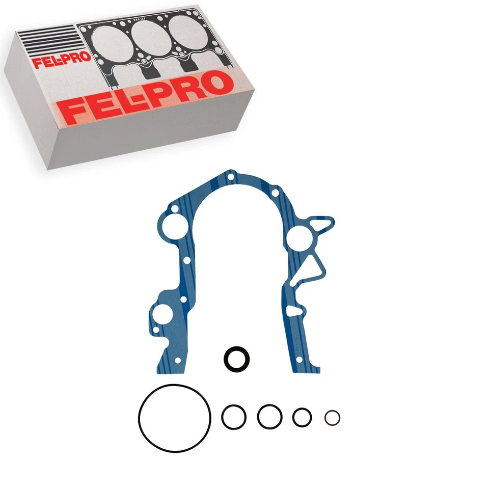 Juego de juntas de cubierta de distribución de motor Fel-Pro para Dodge Dynasty 1990-1993 3,3 L V6 Foto 1 de 1