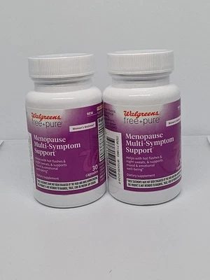 Juego de 2 Menopausia Soporte Multi Síntomas 30 Cápsulas Ex: 3/2027 Foto 1 de 2