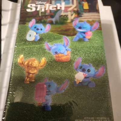 Juego de figuras de personajes coleccionables Just Play Disney Stitch 6 piezas exclusivo NUEVO Foto 1 de 2