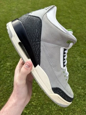 Talla 14 - Jordan 3 Retro Clorofila 2018 136064-006 Foto 1 de 4