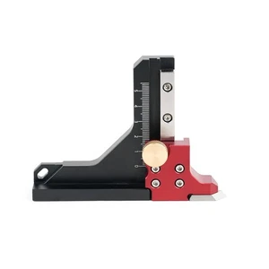 Regla Medidor de Altura para Sierra de Mesa Ajustable 0 a 60mm con Acabado Anodizado - Imagen 1 de 12