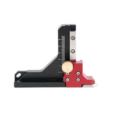 Height Gauge Ruler for Table Saw Adjustable 0 to 60mm with Anodized Finish - Imagen 1 de 4