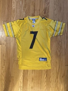 Maglia Ben Roethlisberger #7 Pittsburgh Steelers Reebok NFL (Youth Medium) - Foto 1 di 6