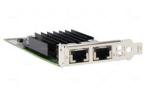 X550-T2 LP INTEL X550-T2 DUAL PORT 10GB RJ-45 ETHERNET ADAPTER LOW PROFILE - Picture 1 of 7