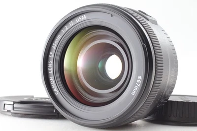 [COMO NUEVO] Lente de enfoque automático gran angular Canon EF 35mm f/2 IS... - Imagen 1 de 4