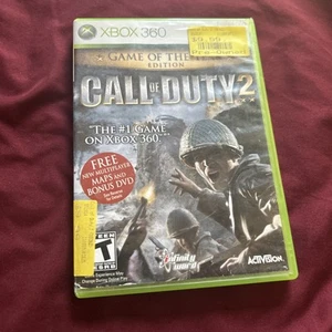 Call of Duty 2 Game of the Year Edition (Microsoft Xbox 360, 2006) Tested - Picture 1 of 4