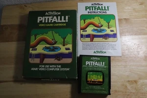 Pitfall (Atari 2600, 1982) Complete CIB - Picture 1 of 6