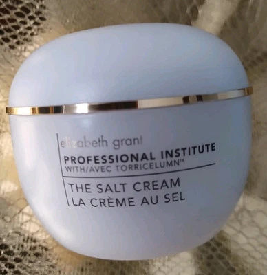 Elizabeth Grant PROFESSIONAL INSTITUTE THE SALT CREMA CON Torricelumn-100 ml-3,4 OZ Foto 1 de 4