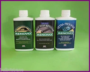 RENOVO, SOFT TOP, HOOD,FULL,REVIVER KIT ""AZUL""4 MG MGF TF - Imagen 1 de 1