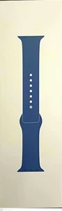 Genuine Apple Denim port Band 46mm S/M For Apple Watch Series 10 - Picture 1 of 4