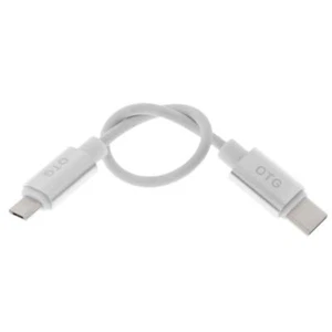 USB 3.1 Type C Male to Micro USB Male Sync OTG Charge Data Transfer Cable Cord - Zdjęcie 1 z 11