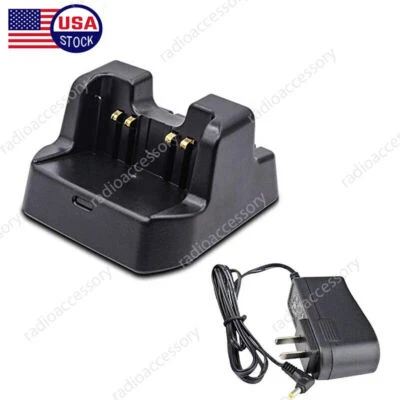 CD-47 Desktop Charger for Yaesu Vertex VX-160/180 FT-60R FNB-83 FNB-V94 FNB-V106 - Image 1 of 4