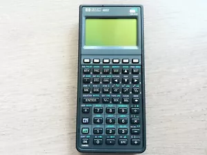 Calculatrice Graphique Hewlett Packard HP 48GX - Hors Service - Retour Refusé - Photo 1/5