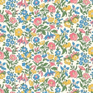 Mamie Midsummer Flor Show Liberty Tela Fat Quarter Algodón - Imagen 1 de 1