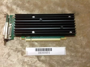 Nvidia Quadro NVS 290-256MB DDR2 SDRAM graphics Video Card - Picture 1 of 4