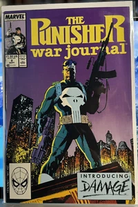 THE PUNISHER WAR JOURNAL #8 (MARVEL COMICS SEPTIEMBRE 1989) CASI NUEVO SIN CIRCULAR - Imagen 1 de 1