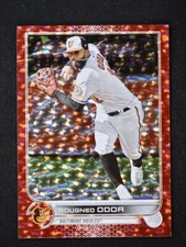 2022 Update Base Red Foilboard #US152 Rougned Odor /199 - Baltimore Orioles