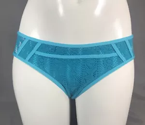 Becca Rebecca Virtue türkis Häkel Bikini Hipster Unterteil Größe S 54 $ - Bild 1 von 7
