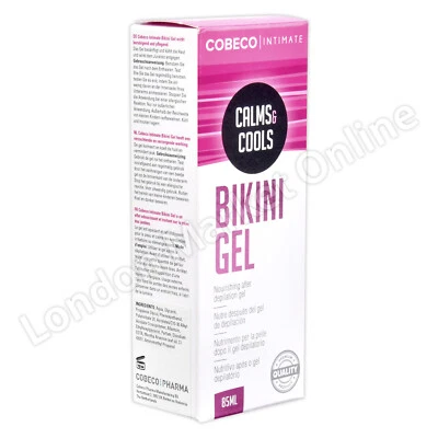 Bikini Gel Cobeco Intimate Calms & Cools Nourishing after Depiliation Gel 85ml