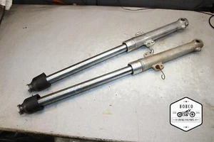 1971 Harley Sprint FRONT FORKS SHOCK SUSPENSION SET SS SX350 Aermacchi 1004.XY - Picture 1 of 11