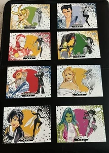Lotto 19 carte base mazzo superiore marvel anime 2020 - Foto 1 di 3