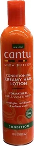 CANTU SHEA BUTTER CONDITIONING CREAMY HAIR LOTION NO SULFATES 12oz - Picture 1 of 2