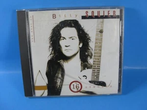 16 STROKES THE BEST OF BILLY SQUIER Billy Squier (CD, 1995, Capitol) - Picture 1 of 7