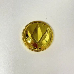 Legacy DRAGON Power Coin-Gold Made For Legacy Ranger Morpher - Afbeelding 1 van 3