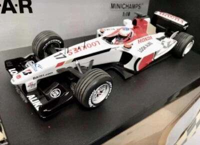 F1 B.A.R HONDA 005 JENSON BUTTON DE 2003 AU 1/18 SCALE 100030017 MINICHAMPS - Photo 1/3