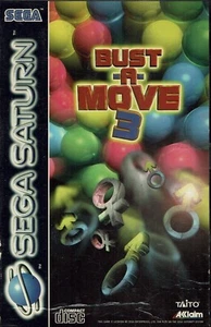 Videogioco SEGA SATURN Bust a Move 3 ORIGINALE libretto ITA B39 - Foto 1 di 2