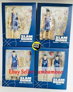 4pcs GT Studio 1/12 SLAM DUNK Basketball Players Action Figures Mdoel Collection - Picture 1 of 1