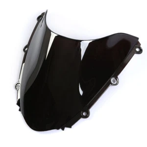 New Black ABS Windshield Shield Fit For 2004-2007 Honda CBR1000RR Motorcycle - Bild 1 von 3