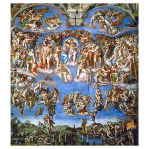 Michelangelo - The Last Judgment Poster - Picture 1 of 7