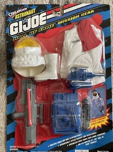 GI JOE Astronaut Mission Gear STAR BRIGADE MOC SEALED 1993 Hall Of Fame Hasbro - Picture 1 of 4