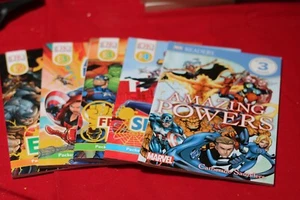 DK - Marvel Reading Books - Mixed Levels 2-4 - x5 Books - VGC - Picture 1 of 11