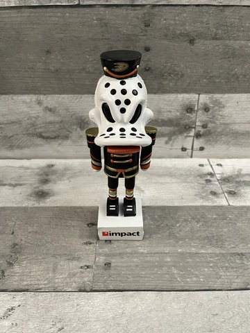 Anaheim Mighty Ducks Wild Wing 93 Christmas Nutcracker Nutquacker 12/23 Giveaway Cover