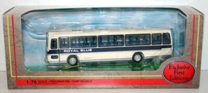 EFE 1/76 - 29504 PLAXTON PANORANA ELITE - ROYAL BLUE RX3 - Picture 1 of 2