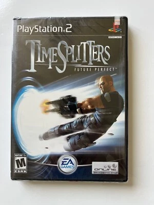 TimeSplitters: Future Perfect (Sony PlayStation 2, 2005) PS2 New Factory Sealed - Image 1 of 4