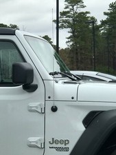 31" Stainless Antenna Mast for JEEP WRANGLER JK/JL 2007-2023 GLADIATOR 2020-2023