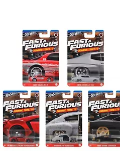 Complete Set 5 Hot Wheels 2024 New Fast And Furious Dominic Toretto ๐ฅ ๐ฅ - Picture 1 of 6