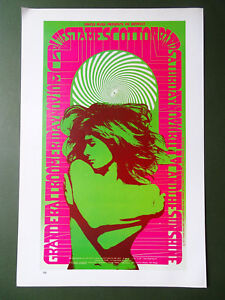 10" x 15" Psychedelic rock poster reproductions- $10 to $15 each - mini-posters 