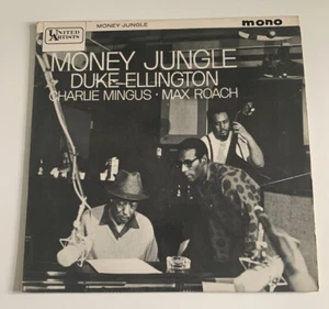 Duke Ellington Money Jungle with Mingus And Roach Original 63’ United Artist Lp - Picture 1 of 6