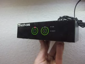 DVI USB Audio Umschalter Switch digital *defekt - Bild 1 von 4