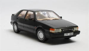 Modellino auto nuovo CULT MODELS SAAB 9000 TURBO 1984 1:18 nero CML089-2 KidBX - Foto 1 di 8