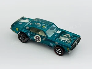 Hot Wheels Redline NITTY GRITTY KITTY Aqua HK White Interior Nice !!! - Picture 1 of 5