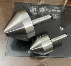 MT4 And MT3 Revolving Live Center Pipe Tube Centre Bull Nose Lathe - Imagen 1 de 1