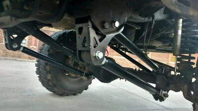 2005-2016 Ford Super Duty F250/F350 4 Link Upgrade(BLACK) - Image 1 of 4