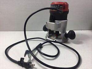 Skil 1817 Corded Electric 1/2" 120V 9.5amp 25000rpm Adjustable Fixed Base Router